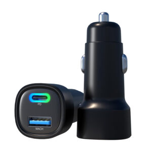 Dual Output Fast Car Charger